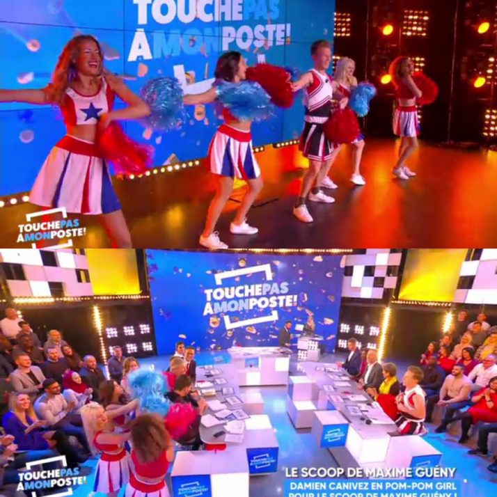 En direct dans l’émission « Touche pas à mon poste » !