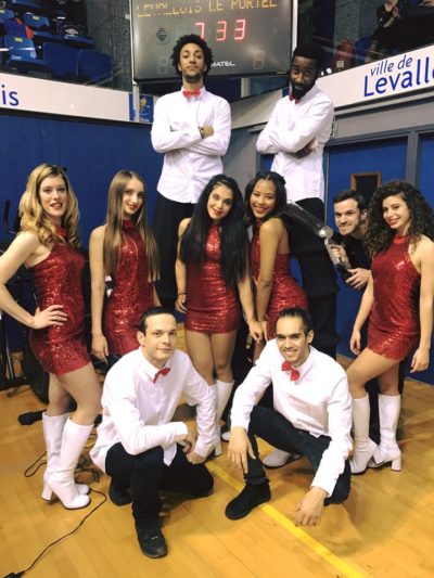 Notre squad pour les Levallois Metropolitans !