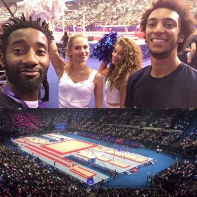 Les internationaux de gym à l’AccordHotels Arena