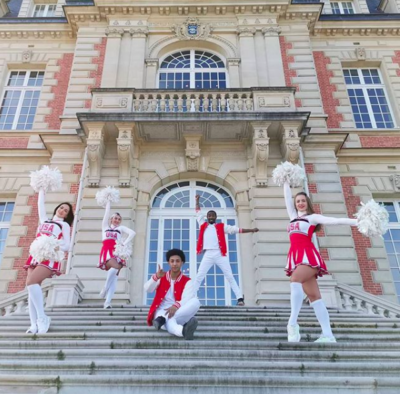 Pompom girls pour vos séminaires !