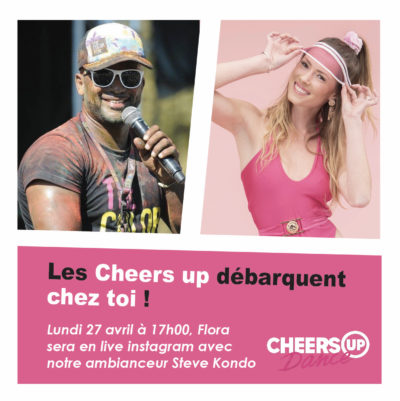 Les Cheers up en live pendant le confinement
