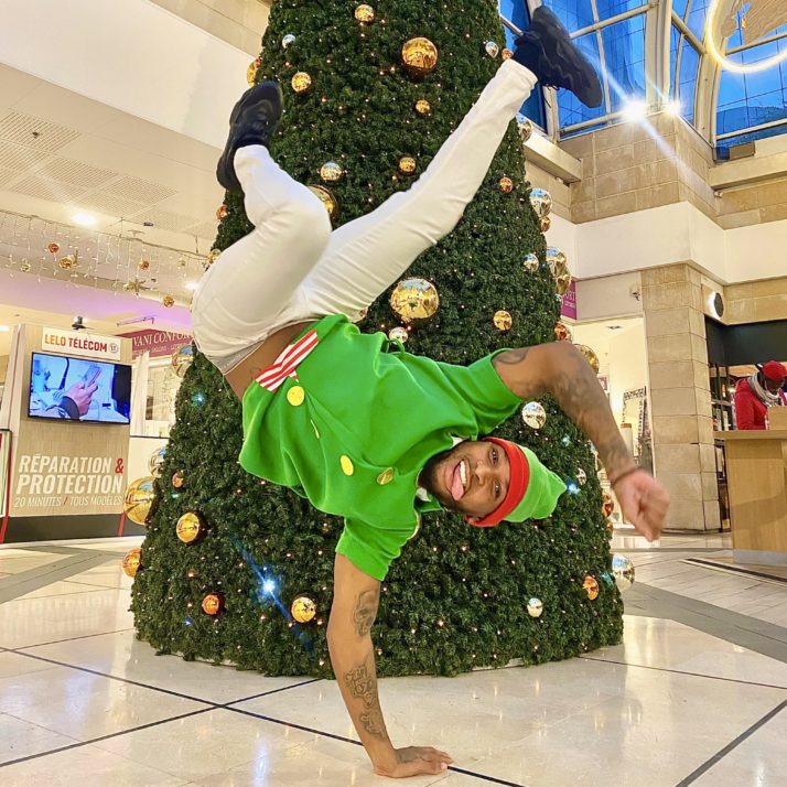 Shows dansants et acrobatiques pour vos événements de Noël !