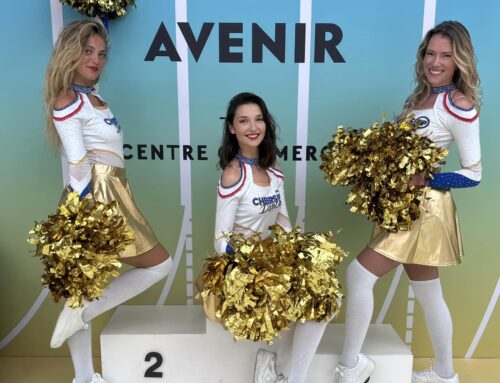 Pom-pom girls dans vos centres commerciaux !