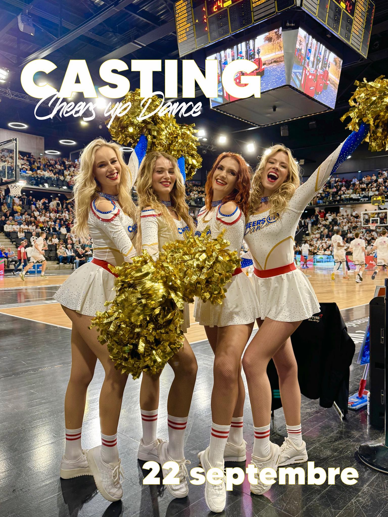 CASTING pom-pom girls