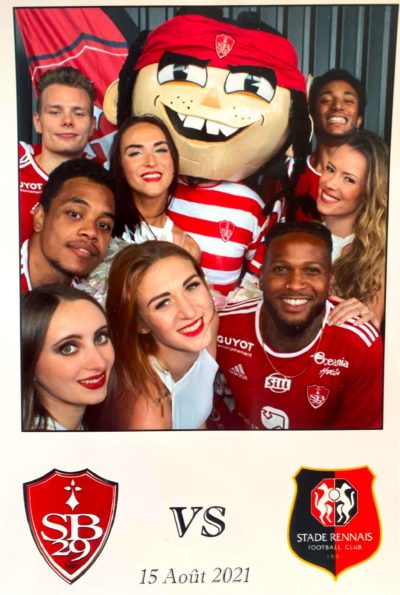 Pom-pom girls & boys du Stade Brestois !