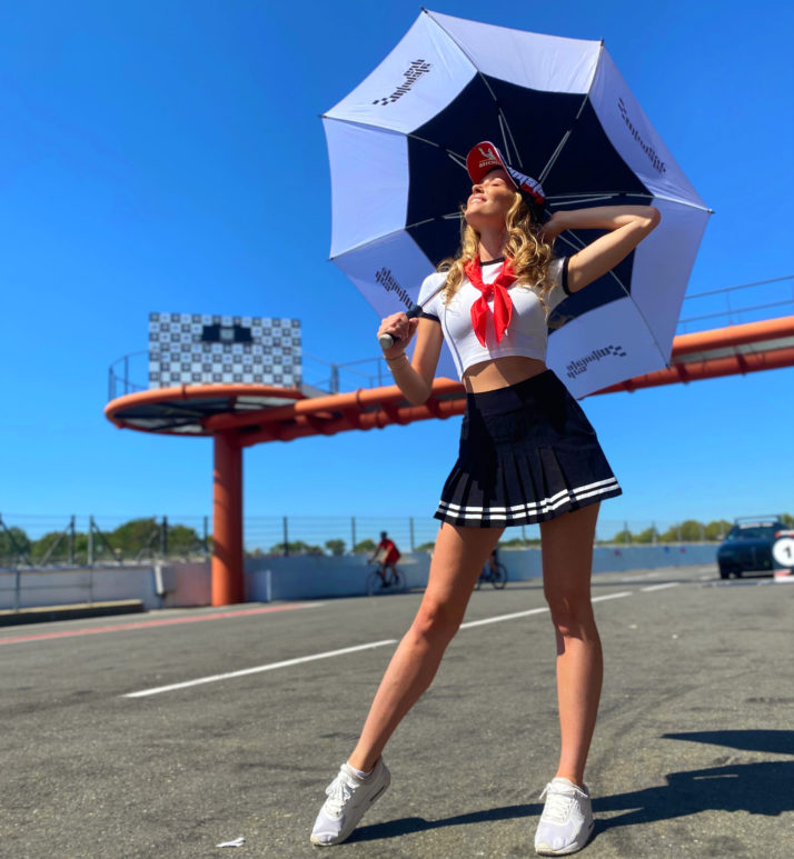 Grid girls – Ultimate Cup