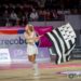 Les pom-pom girls de Brest Bretagne Handball