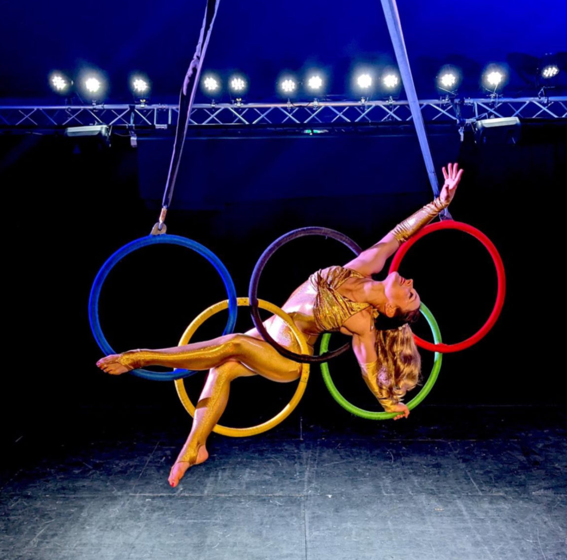 Animations et spectacles sur le thème des Jeux Olympiques - Cheers Up Dance