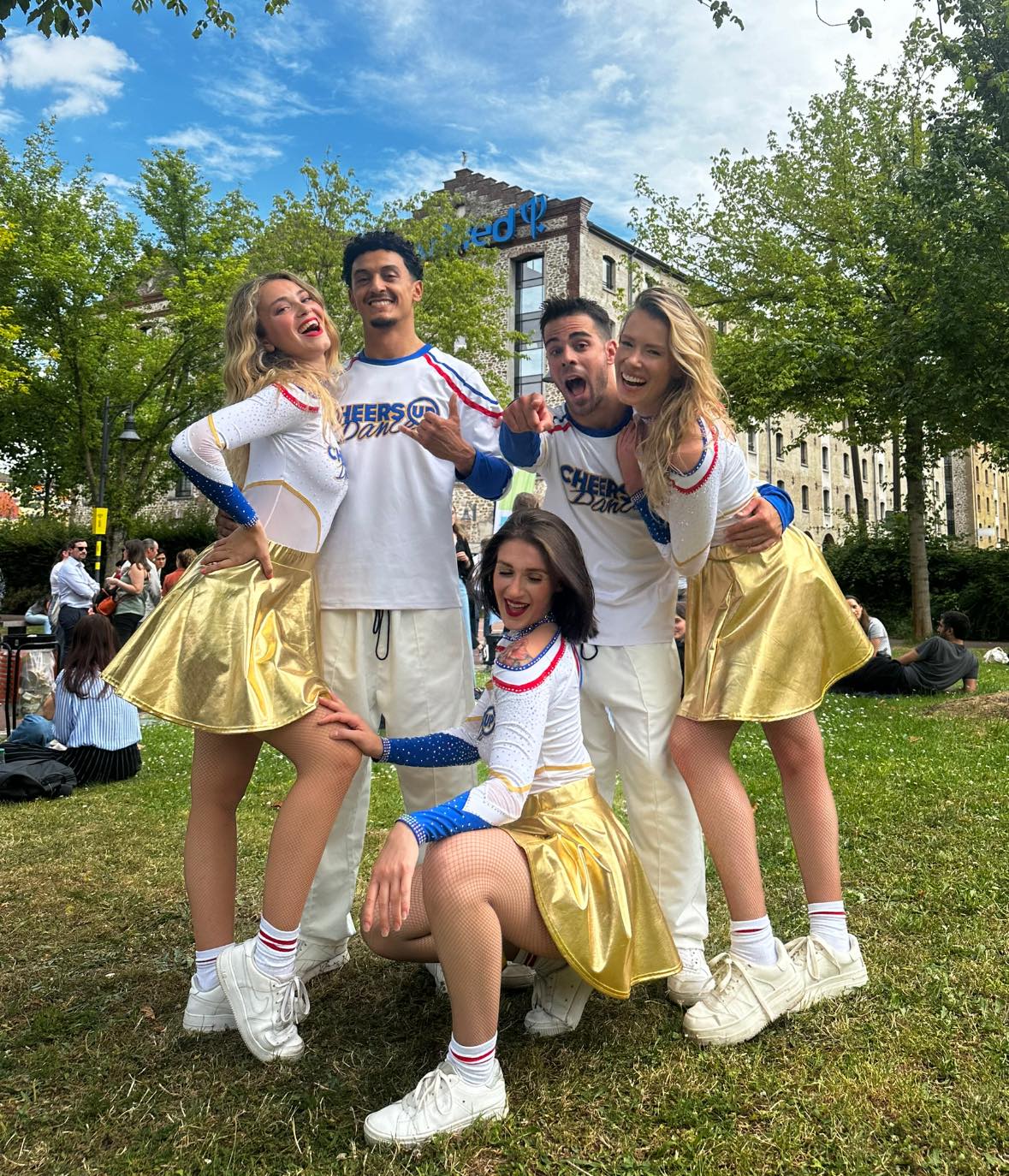 pompom girls entreprise