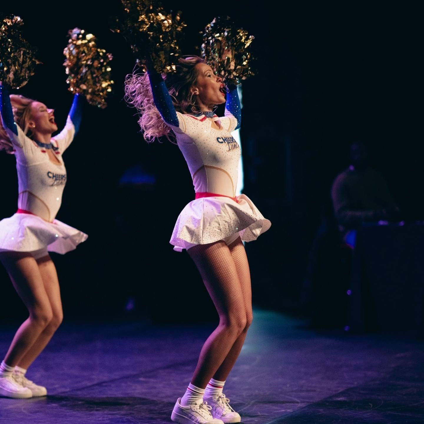 pompom girls
