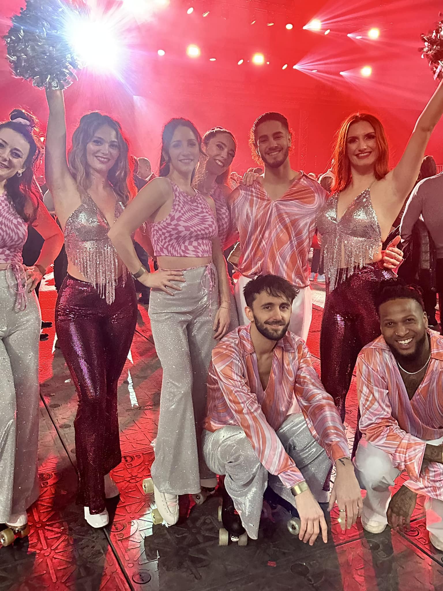 Show Disco concert de Mika