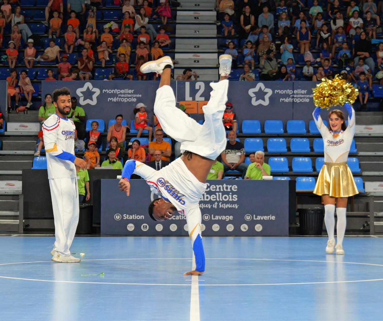 pompom girls et breakers