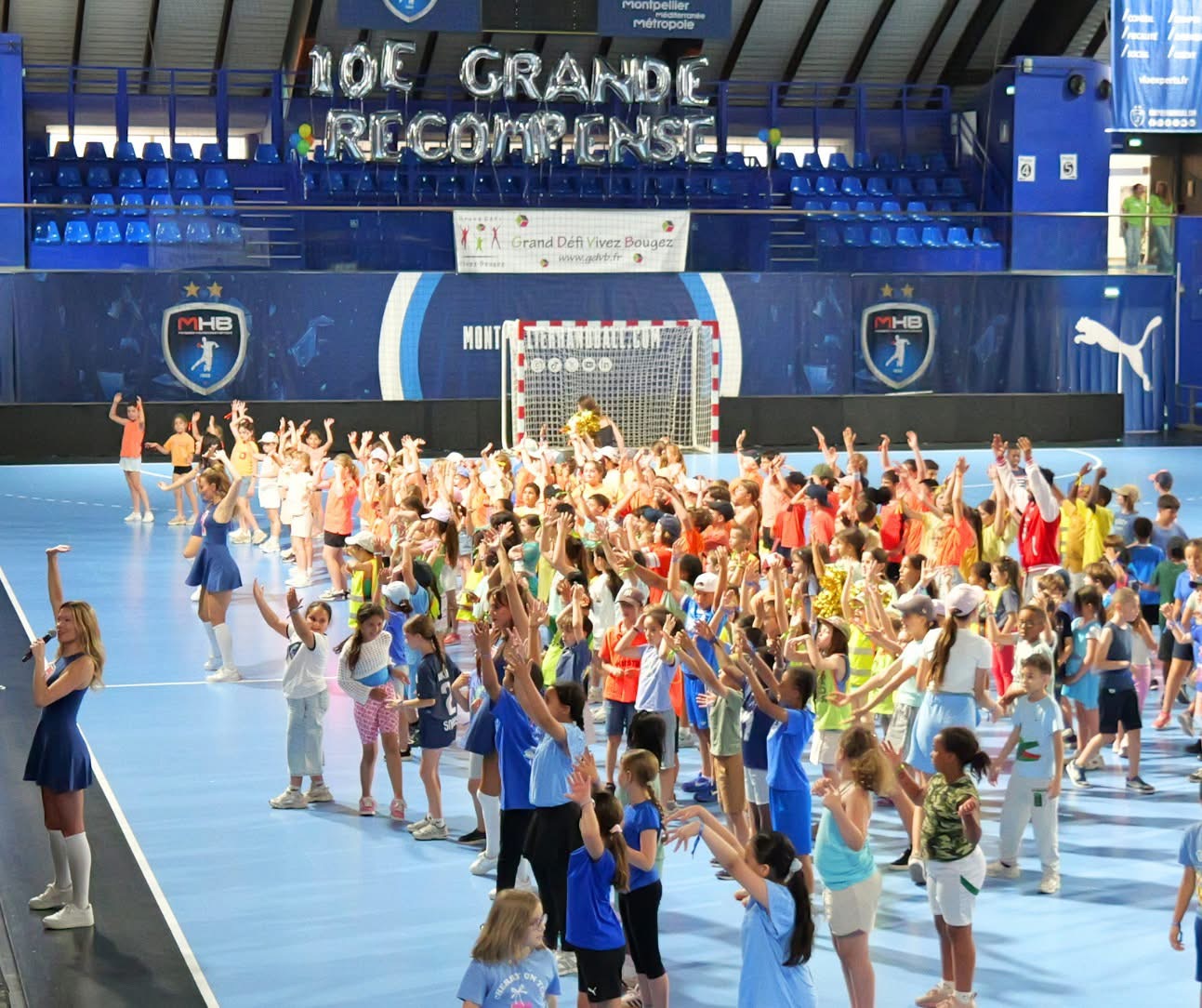 Nos pompom girls et breakers Nos pompom girls et breakers