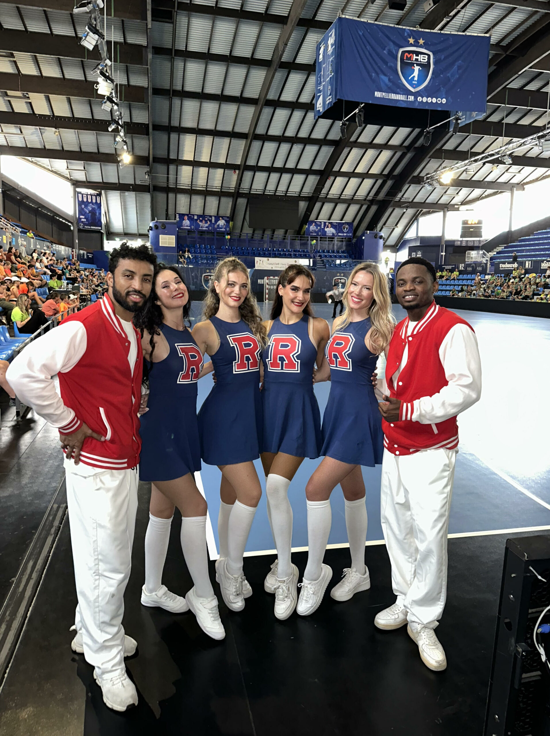 Nos pompom girls et breakers Nos pompom girls et breakers