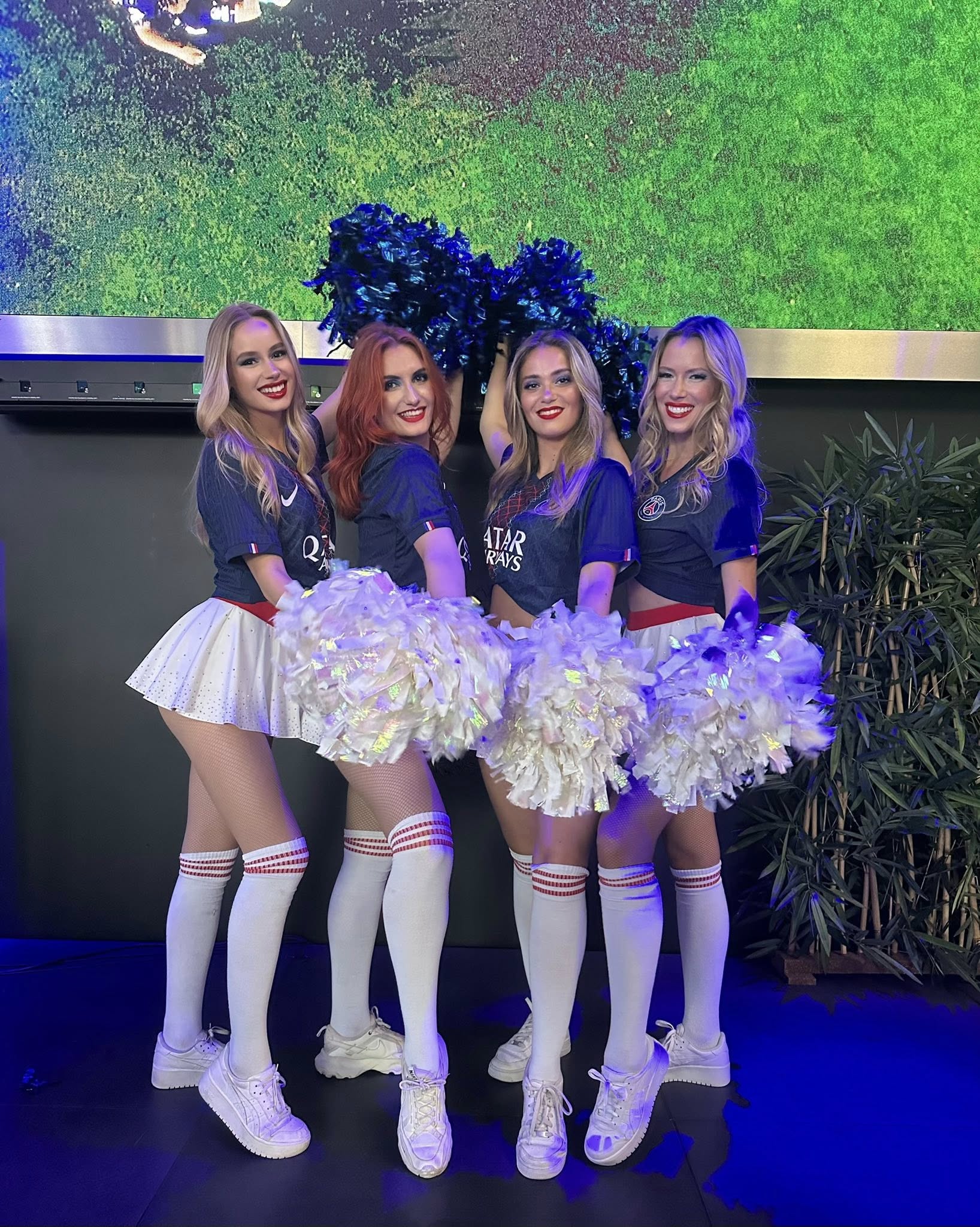 pompom girls PSG