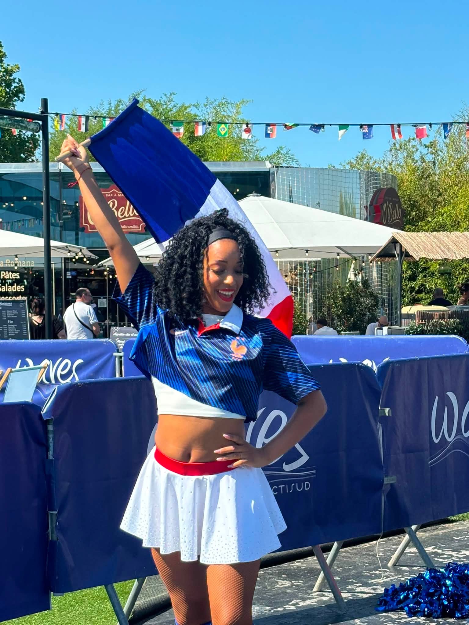 Pompom girls FRance Pompom girls FRance