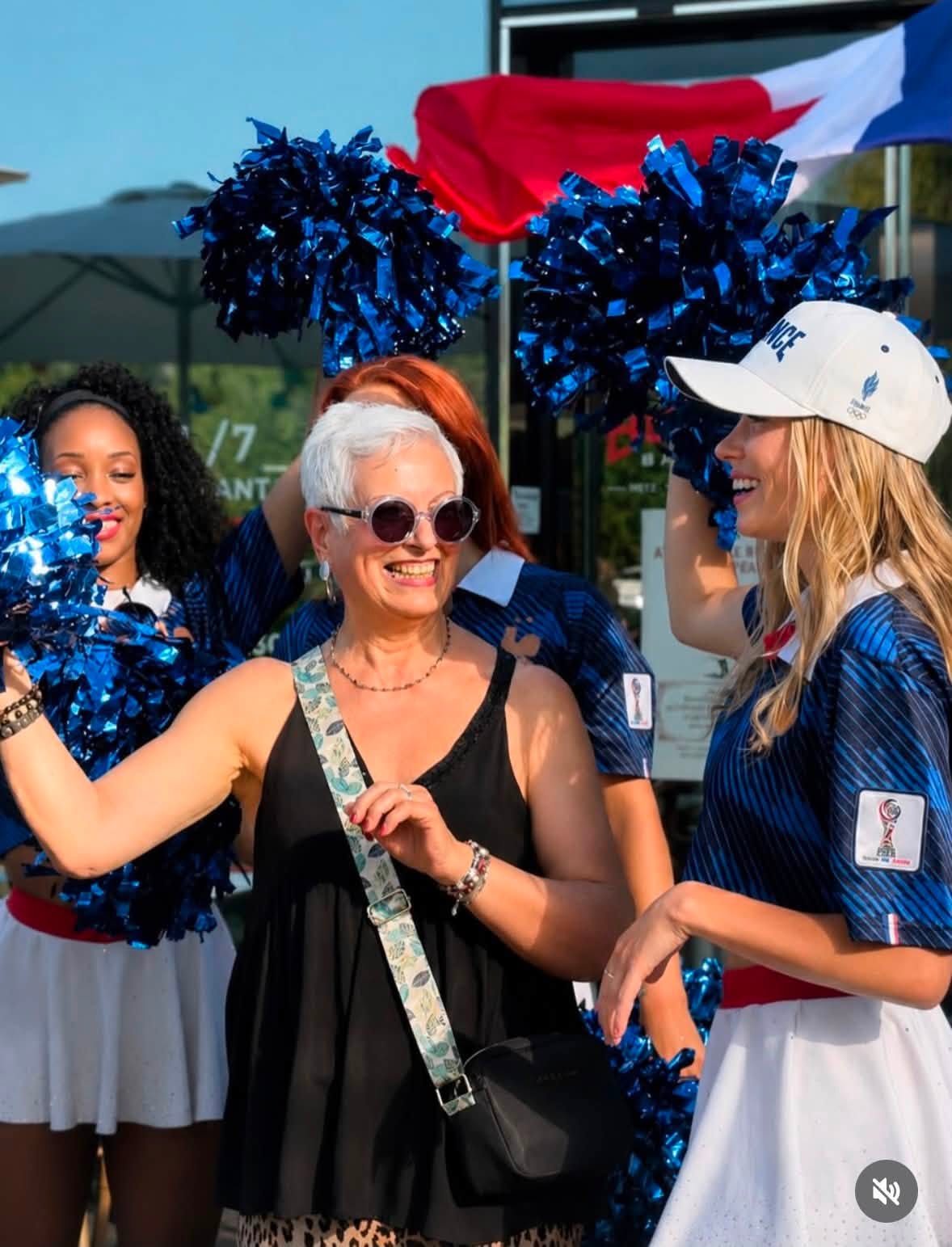 Pompom girls FRance Pompom girls FRance