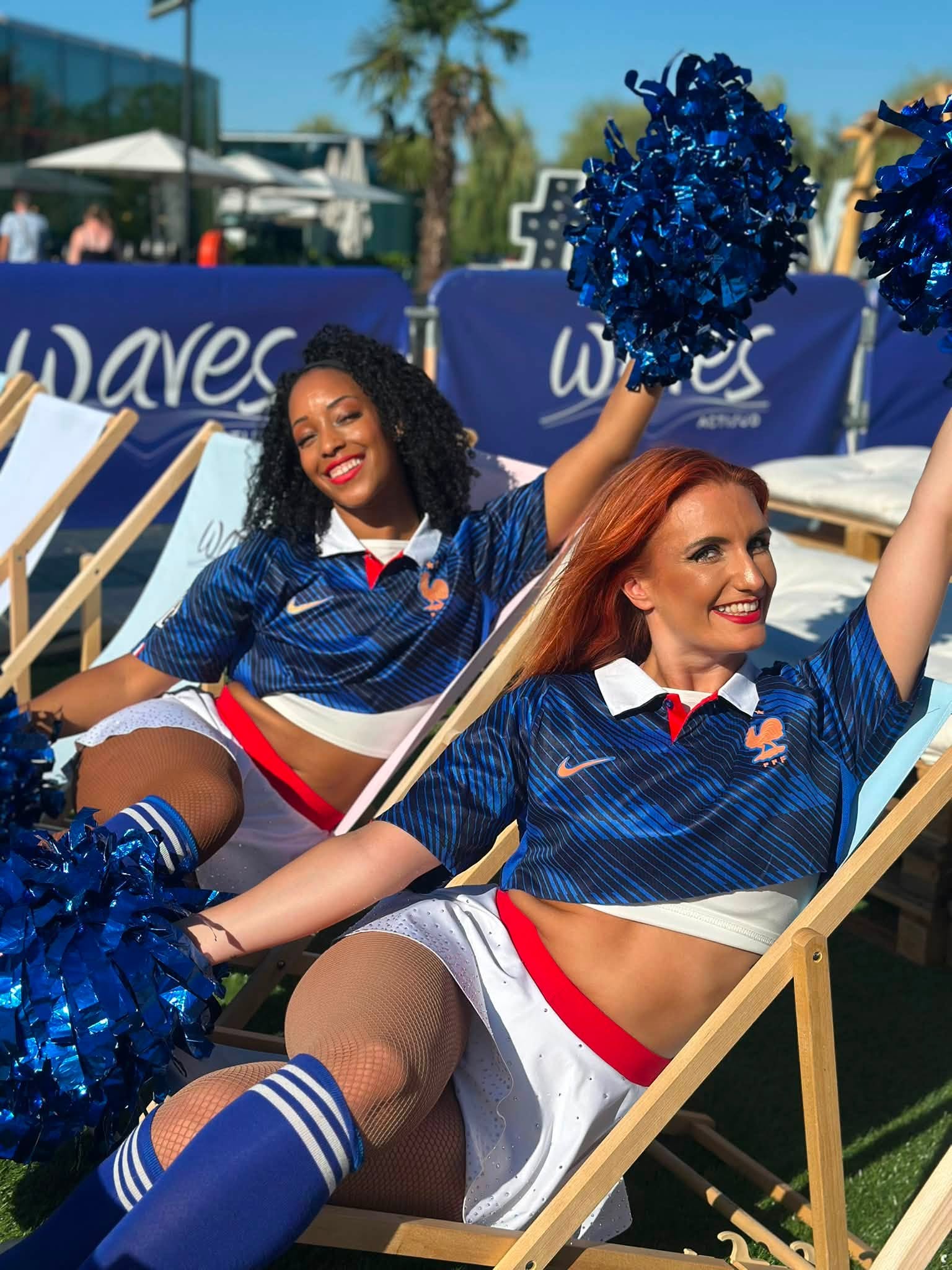 Pompom girls FRance Pompom girls FRance