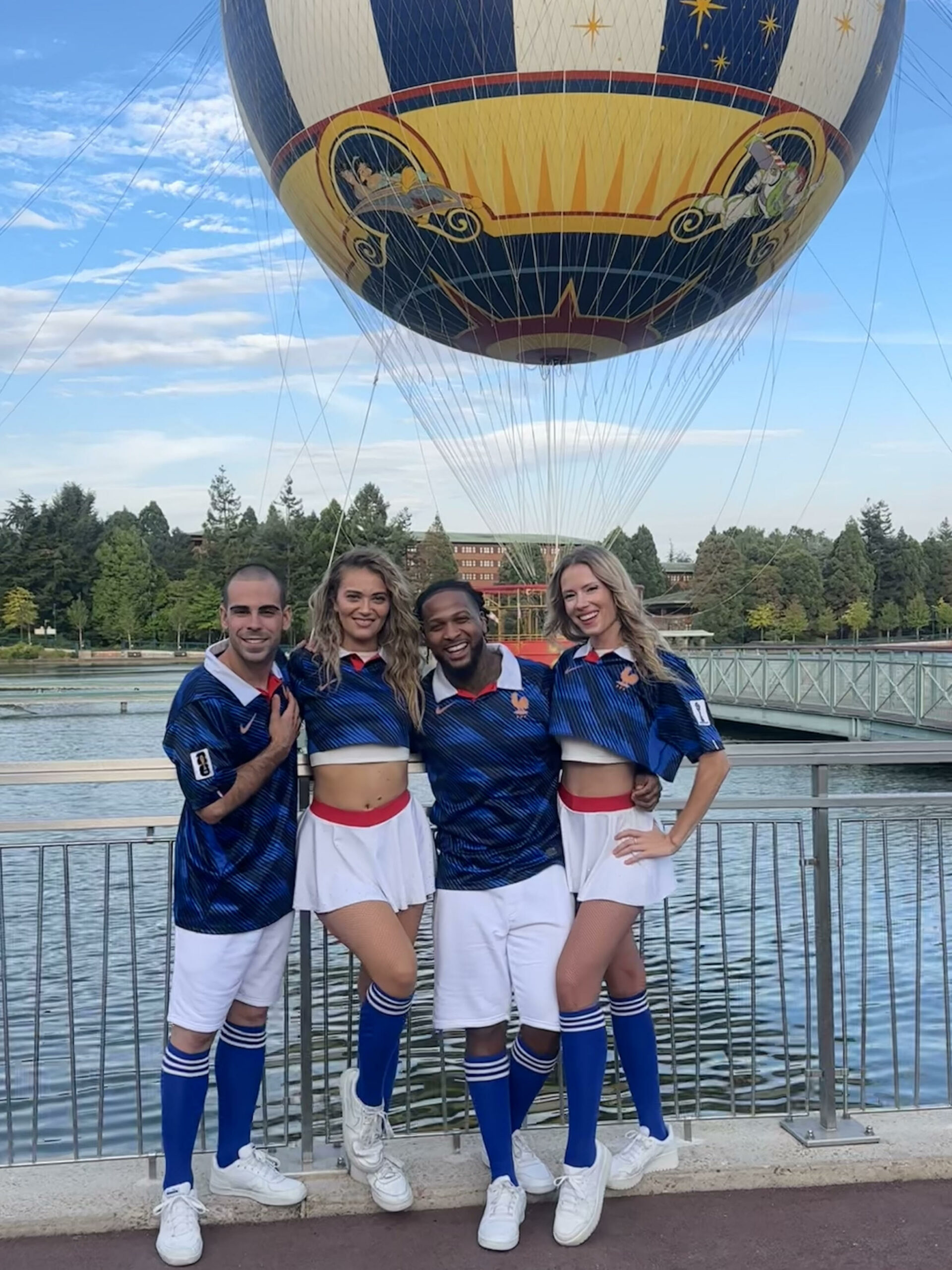 pompom girls équipe de France
